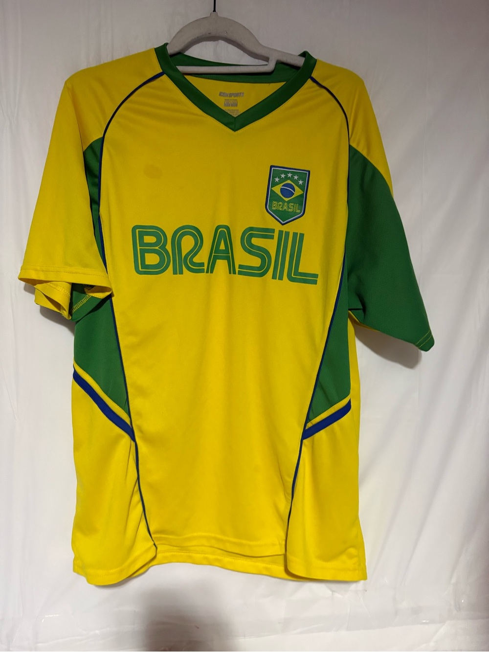Brasil Yellow & Green Soccer Jersey